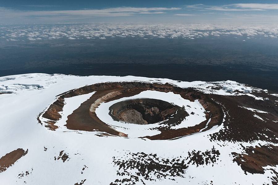 Nicholas M. on Uhuru Peak